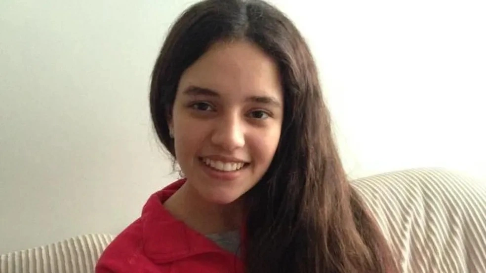 Victoria Mafra Natalini, morta em 2015, aos 16 anos