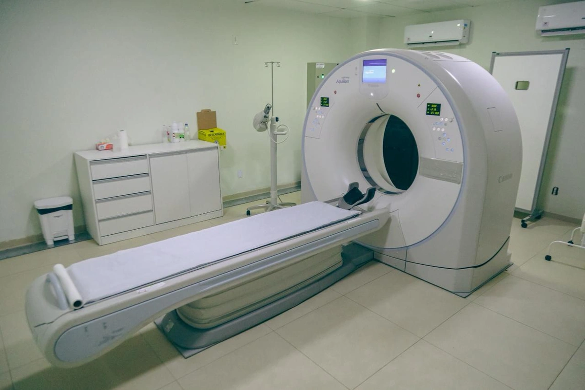 11ª Central de Diagnóstico do Piauí, instalada no Hospital Regional de Floriano ( Rafael Fonteles )