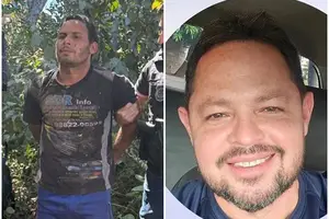 A Justiça do Maranhão julgou, nessa terça-feira (17), Leandro da Silva Sousa no Tribunal do Júri pela morte do delegado piauiense Márcio Mendes Siveira (Foto: Reprodução)