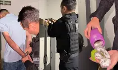 Jovem é preso com arma e drogas em operação na zona Sul