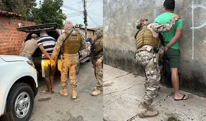 Investigados por manter família refém são presos no Piauí