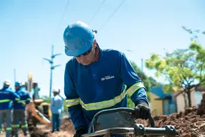 Águas de Teresina deve ultrapassar 6 km de redes de esgoto implantadas na primeira quinzena de março (Foto: Reprodução | Águas de Teresina)