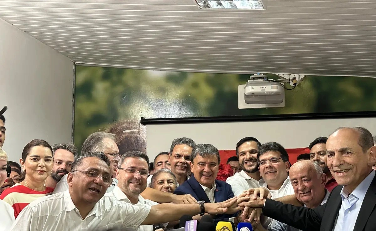 Aliança reúne partidos aliados e confirma nomes para disputar Governo do Estado e Senado nas eleições