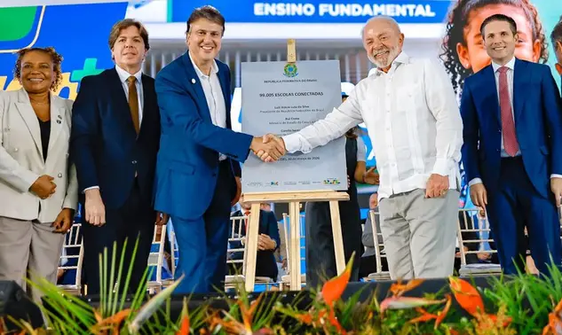 Governo Federal avança na educação com 107 obras e quase 100 mil escolas conectadas no país