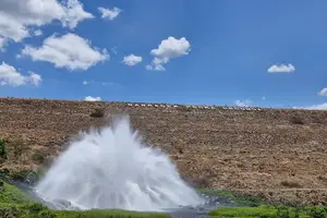 Barragem de Pedra Redonda (Foto: IDEPI)