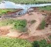 Defesa Civil retira famílias do entorno da Barragem do Campestre após alerta de risco