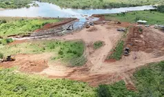 Defesa Civil retira famílias do entorno da Barragem do Campestre após alerta de risco