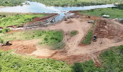 Defesa Civil retira famílias do entorno da Barragem do Campestre após alerta de risco