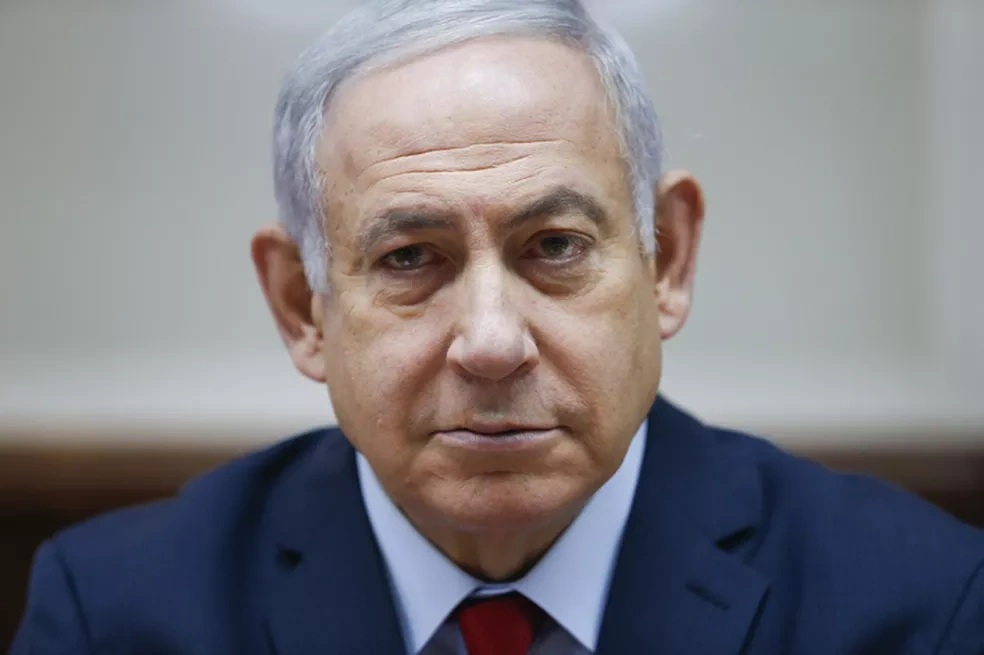 Benjamin Netanyahu, primeiro-ministro de Israel