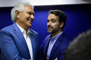 Caiado e Leite (Foto: Reprodução)