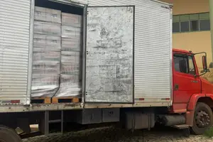 Caminhoneiro é preso no PI suspeito de simular roubo de veículo de carga no MA (Foto: PM-PI)