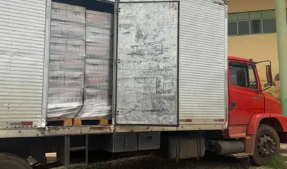 Caminhoneiro simula roubo de carga no MA e acaba preso no Piauí