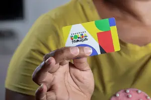 Cartão do Bolsa Família (Foto: MDS)