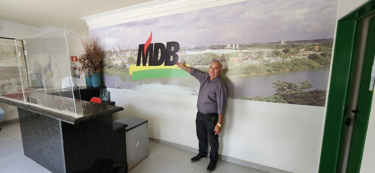 Chico Monteiro pré-candidato a deputado estadual pelo MDB