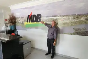 Chico Monteiro pré-candidato a deputado estadual pelo MDB (Foto: Revista40graus)