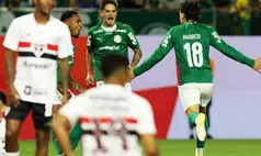 Palmeiras vence clássico e confirma sétima final seguida no Paulista