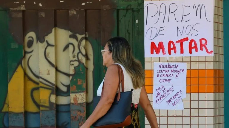 Combate a violência contra a Mulher