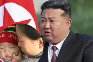 Coreia do Norte condena bebê de 2 anos à prisão perpétua por família ter em casa uma bíblia (Foto: Redes Sociais)