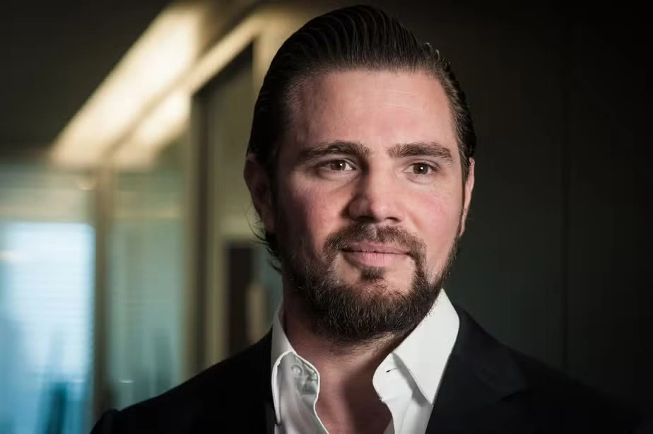 Daniel Vorcaro, dono do Banco Master