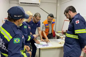 Defesa Civil coordena ações integradas com DER, PM, Bombeiros, Sasc e Semarh para proteger a população e garantir resposta rápida nos municípios afetados. (Foto: Defesa Civil do Piauí)