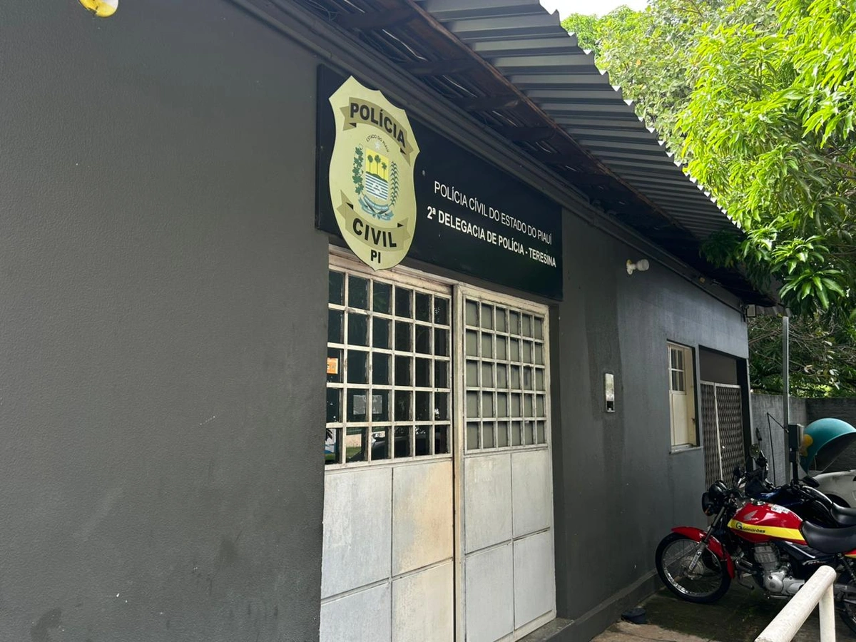 Delegacia do bairro Primavera antigo segundo DP