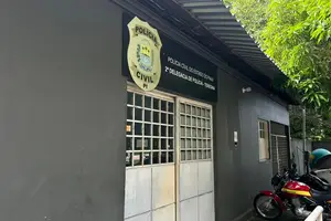 Delegacia do bairro Primavera antigo segundo DP (Foto: Reprodução)