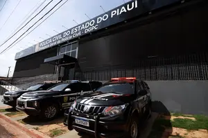 Delegacia Geral da Polícia Civil do Piauí (Foto: Reprodução)
