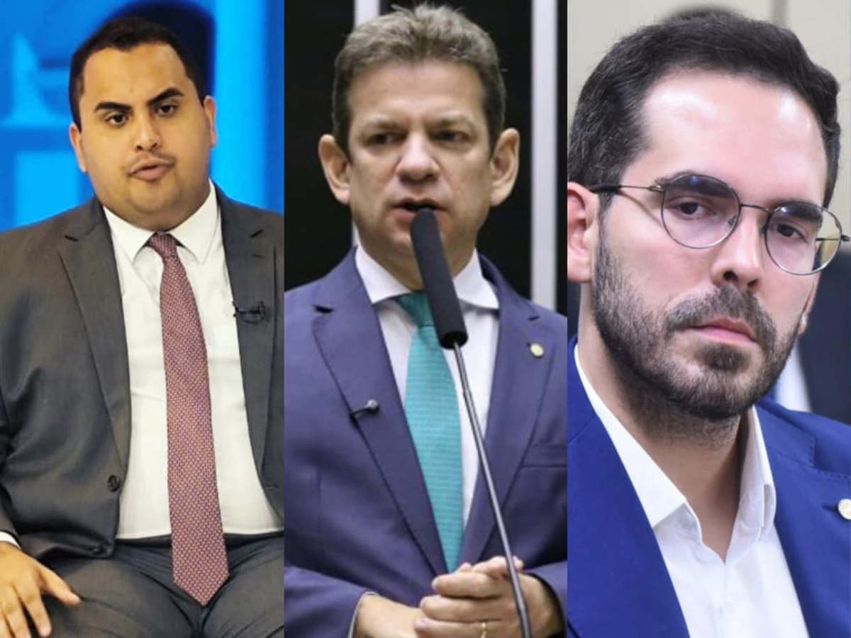 Deputados mudam de partido. Georgiano, Castro Neto e Marco Aurélio