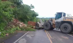 DER PI mobiliza equipes e mantém rodovias trafegáveis após chuvas