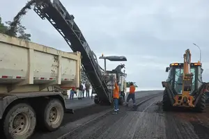 DER realiza serviços de manutenção na ponte do Mocambinho com interrupção do tráfego neste final de semana (Foto: DER-PI)