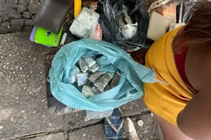 Drogas apreendidas (Foto: SSP-PI)