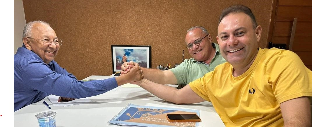 Dr.Pessoa, Antônio José Lira e Jeová Alencar em passado recente