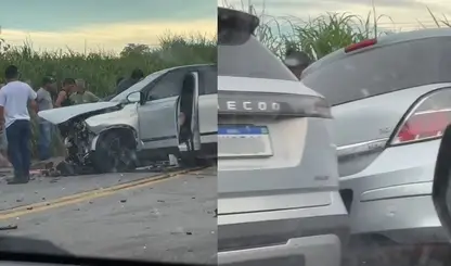 Acidente na BR 135 deixa dois mortos em Bom Jesus