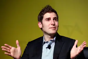 Eduardo Saverin, cofundador do Facebook (Foto: Reuters)
