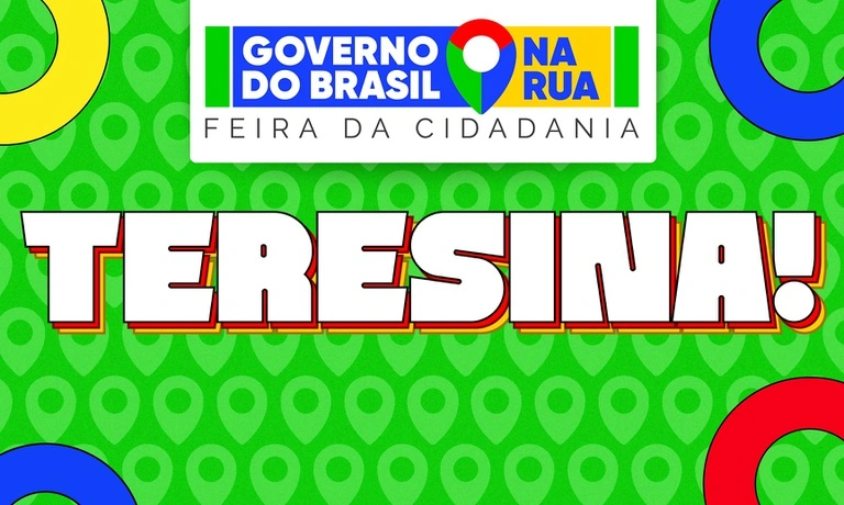 eresina recebe, nesta sexta-feira (6) e sábado (7), a sétima edição do Governo do Brasil na Rua, iniciativa do Governo Federal que leva serviços públicos gratuitos diretamente às comunidades e fortalece o acesso a direitos