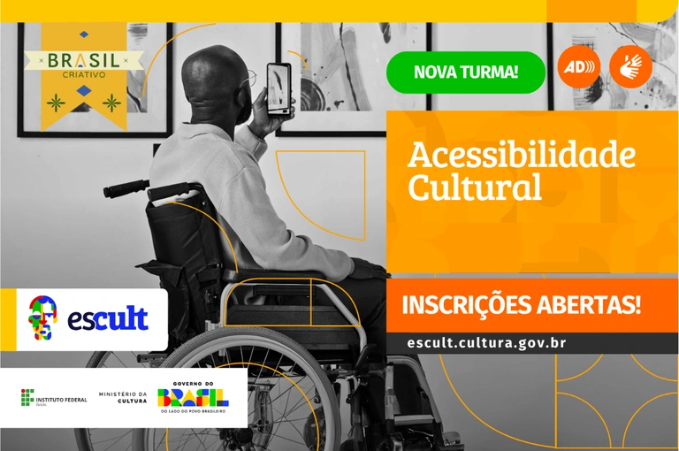 Escult abre primeiro curso de 2026 com foco em acessibilidade cultural