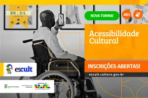 Escult abre primeiro curso de 2026 com foco em acessibilidade cultural (Foto: Escult)