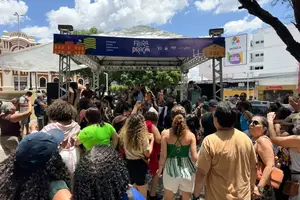 Evento reuniu artistas piauienses (Foto: Ascom Secult)