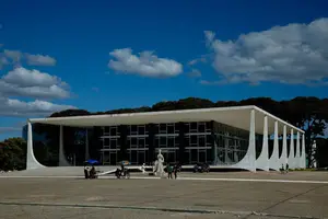 Fachada da sede do STF (Supremo Tribunal Federal) em Brasília (Foto: Pedro Ladeira)