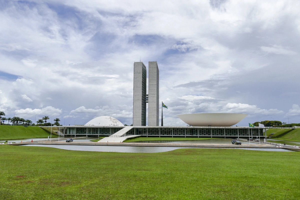 Fachada do Congresso Nacional, em Brasília