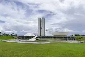 Fachada do Congresso Nacional, em Brasília (Foto: Reprodução | Roque de Sá/Agência Senado)