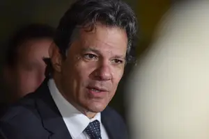 Fernando Haddad, ministro da Fazenda (Foto: Reprodução | TON MOLINA/FOTOARENA/ESTADÃO CONTEÚDO)