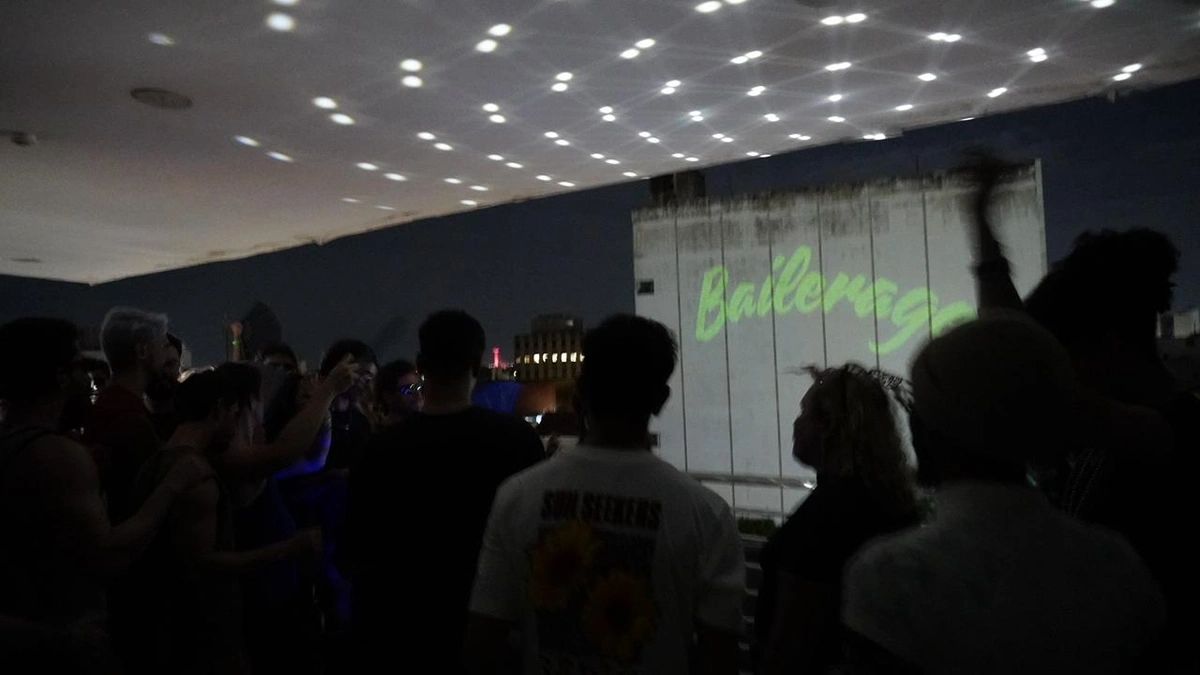 Festa acontece neste domingo (15) no rooftop do Museu da Imagem e do Som com uma proposta de unir arte, contemplação e música eletrônica