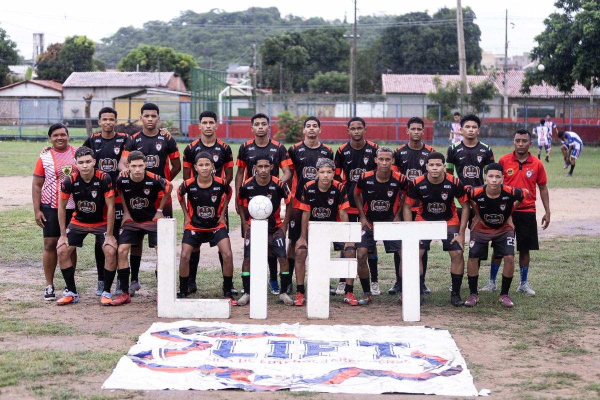Foto Oficial do Time Estrela