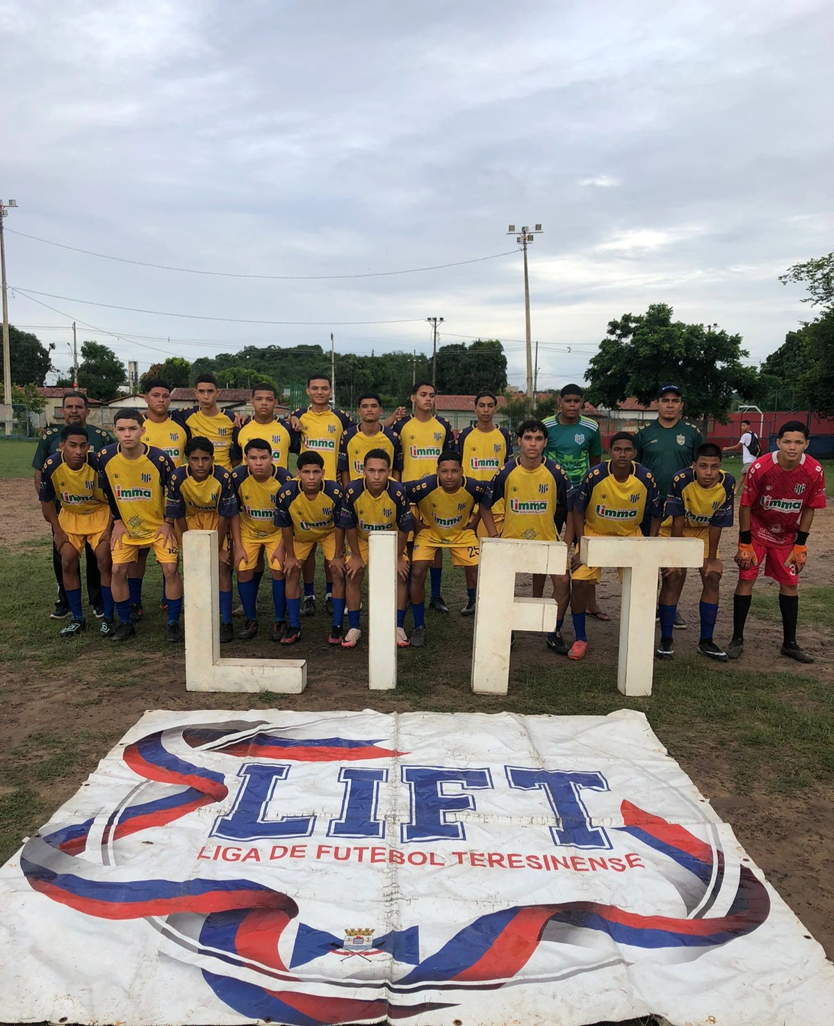 Foto Oficial do Time JUVENTUDE DA TAPUIA