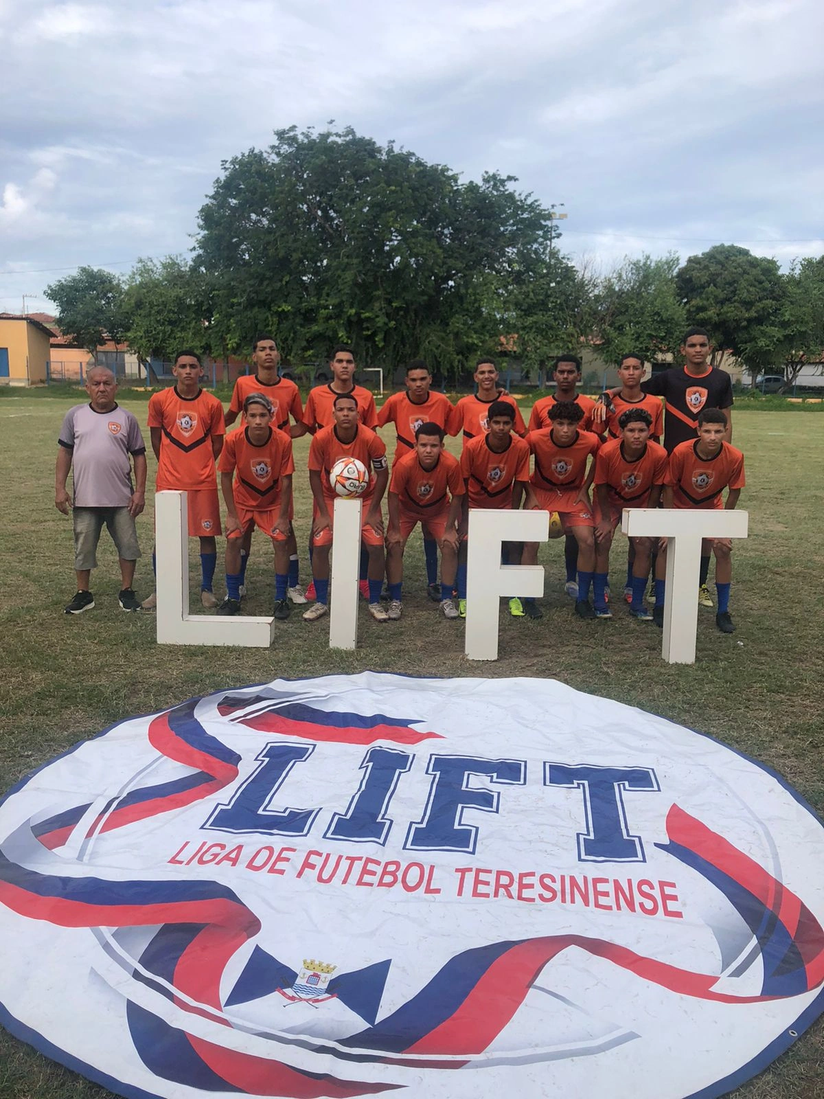 Foto Oficial do time LARANJA MECÂNICA