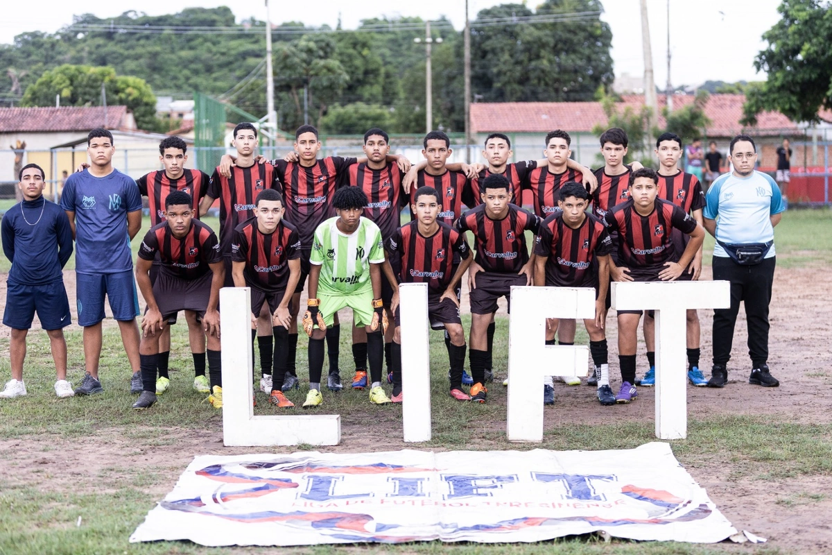 Foto Oficial do Time MENINOS DA VILA