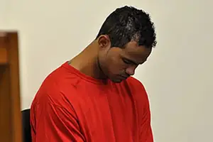 Goleiro Bruno Fernandes das Dores de Souza (Foto: Renata Caldeira / TJMG)