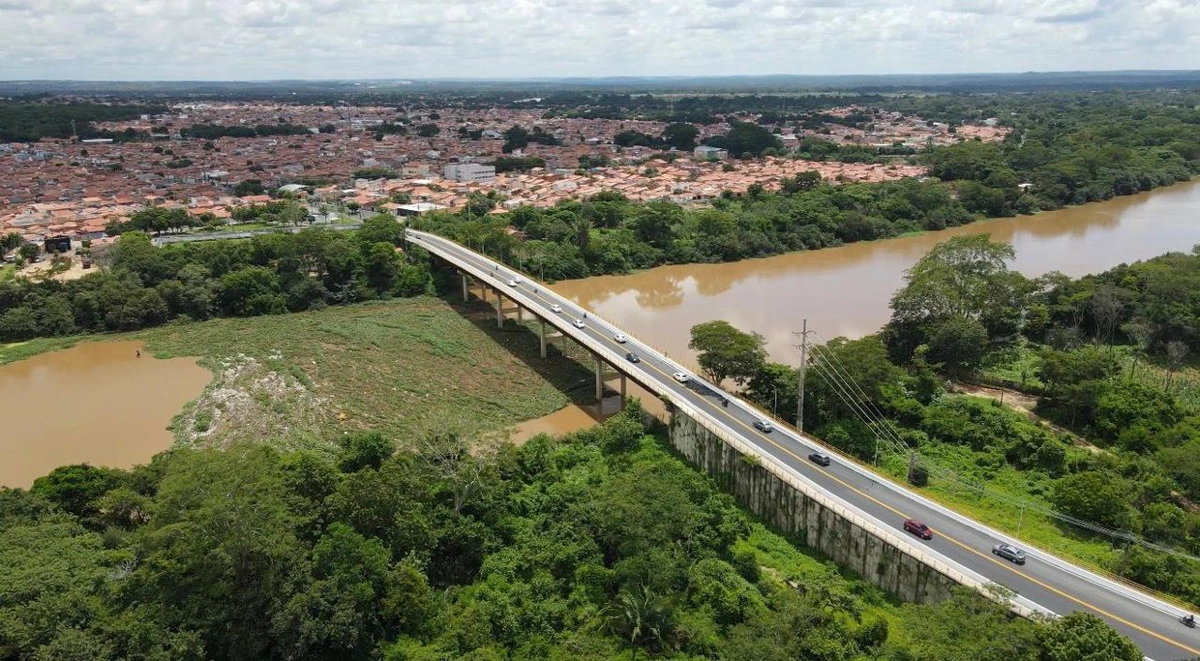 Governador entrega revitalização da Ponte do Mocambinho nesta terça (17)
