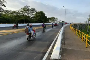 Governador entrega revitalização da Ponte do Mocambinho nesta terça (17) (Foto: Reprodução)